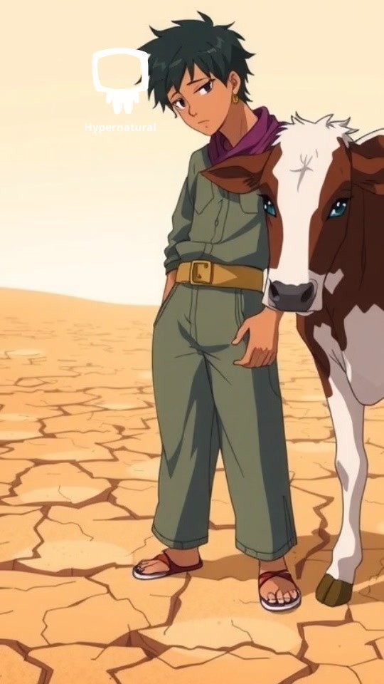 The Farmer and His Cow