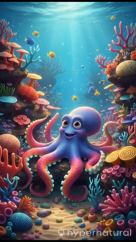 Amazing Octopus Facts: Did You Know They Have Three Hearts?
