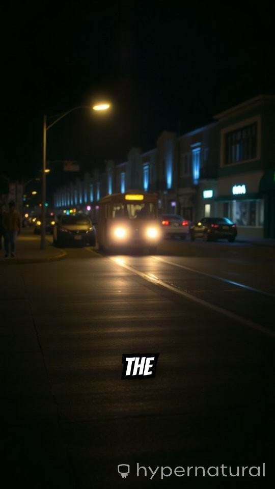 The Shadow on California Street