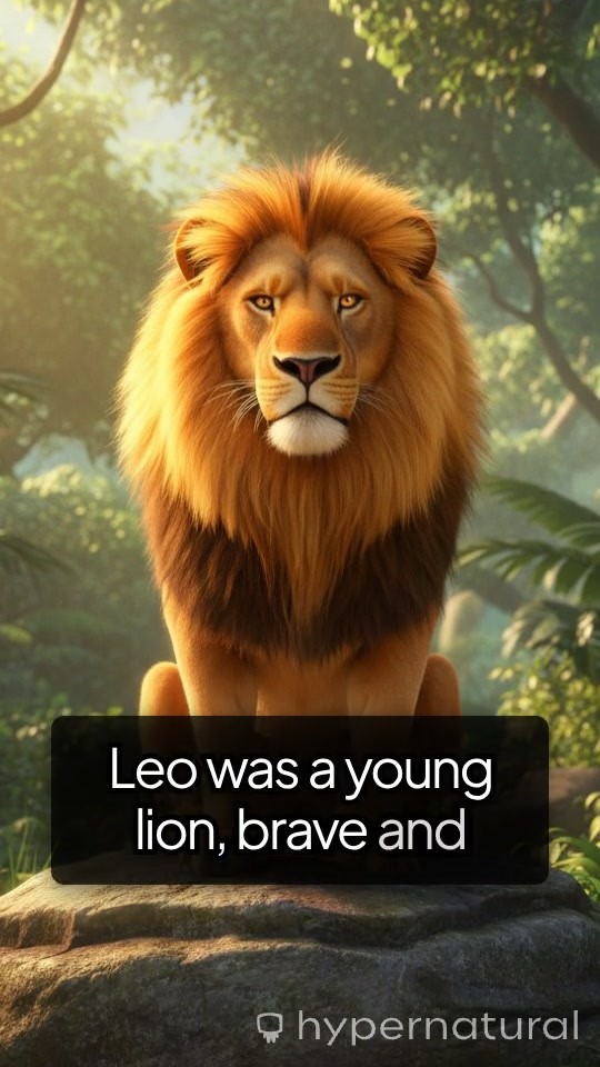 Leo's Silent Roar