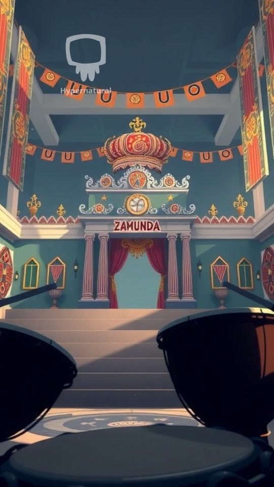 Welcome Back to Zamunda – The Royal Surprise