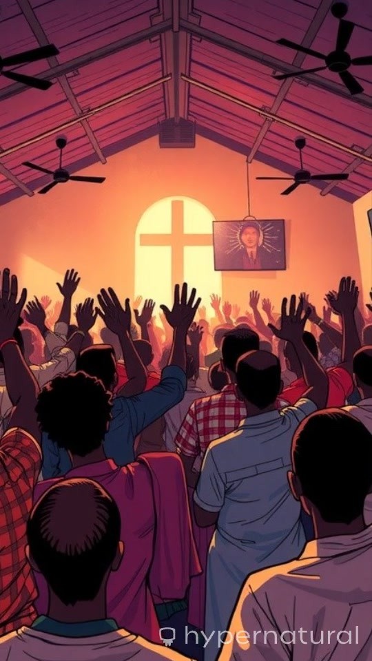 Chains Must Break: A Moment of Healing