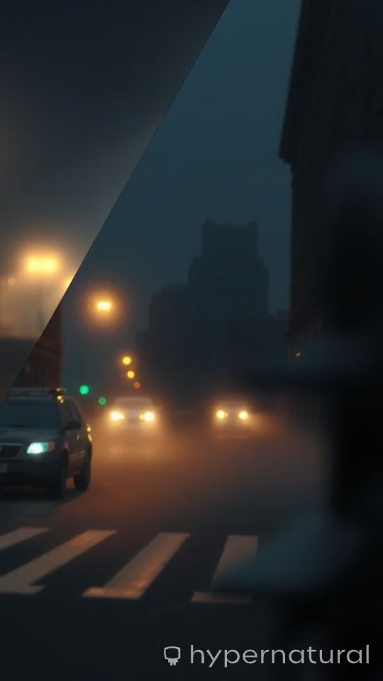 The Haunting Figure on California Street