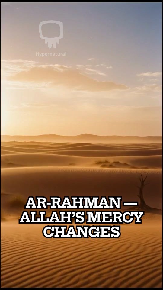 Discover the Power of Allah's Mercy