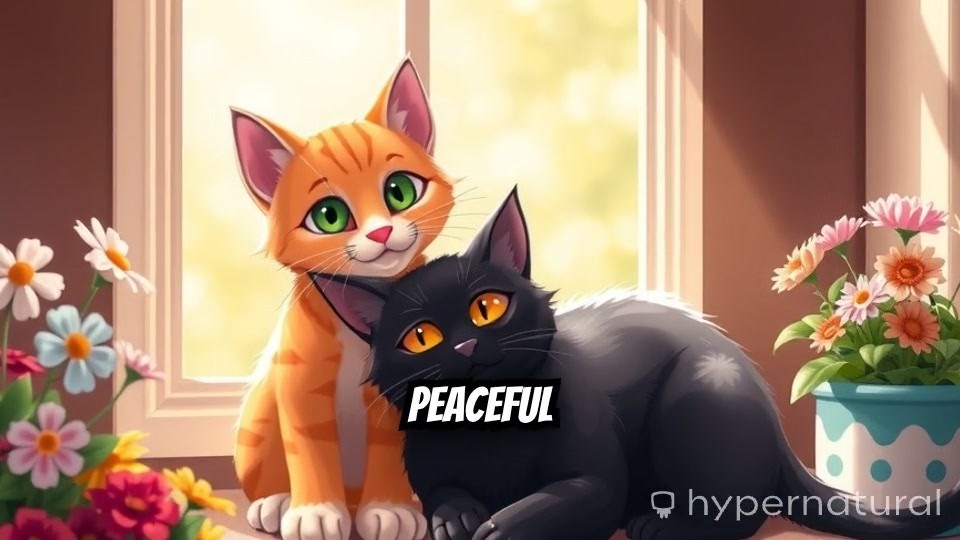 Whiskered Wonders: A Journey in a Magical World