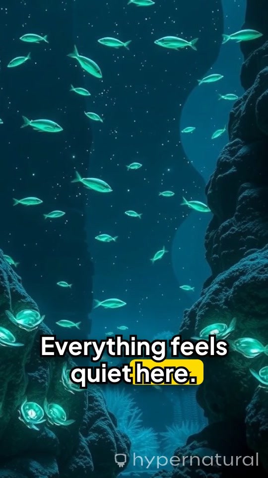 Beneath the Bioluminescent Sea