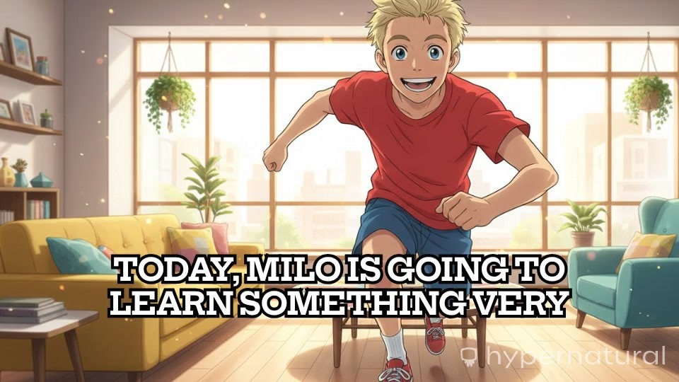 Milo Learns Good Manners and Safety