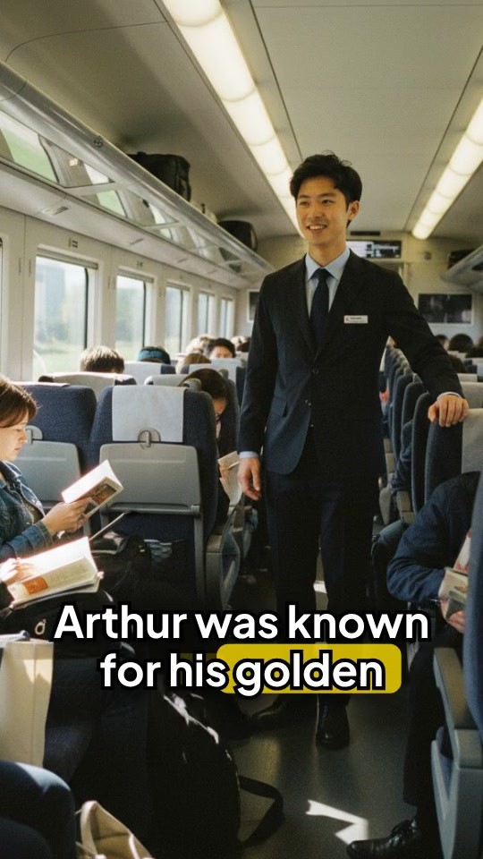 A Train Attendant's Journey: Finding Destiny Through Kindness