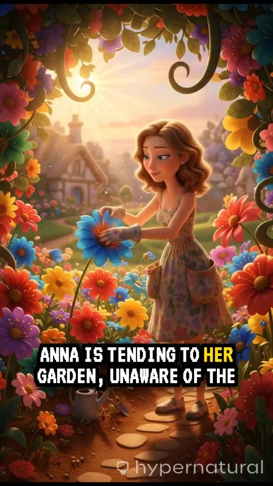 Puppy Playing in the Garden