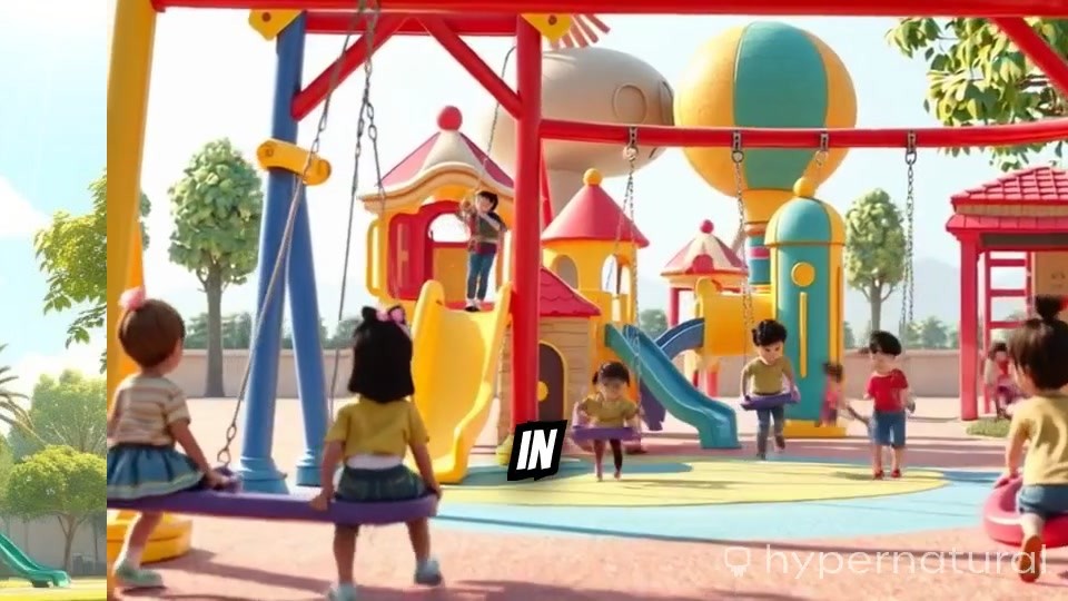 A Day at the Park: A Lesson in Friendship and Safety