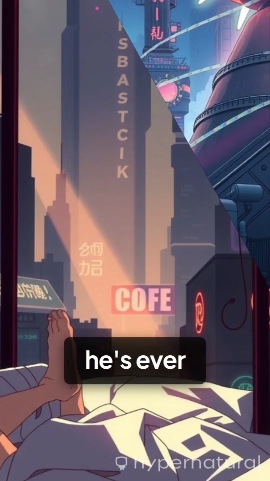 Riddles in the Neon Dawn