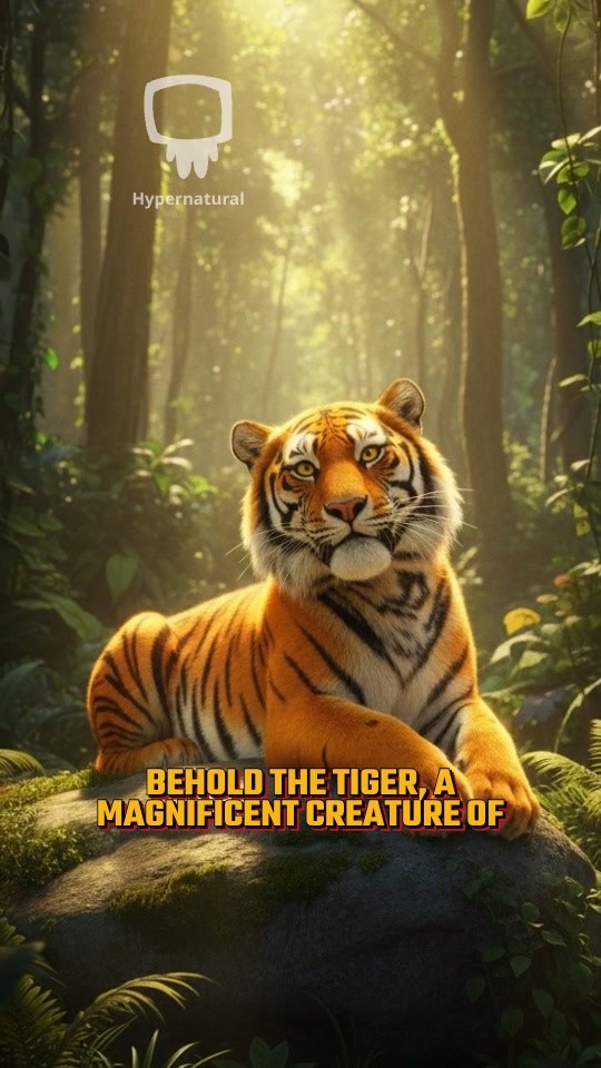 Unveiling the Majestic Tiger: Nature's Striped Predator