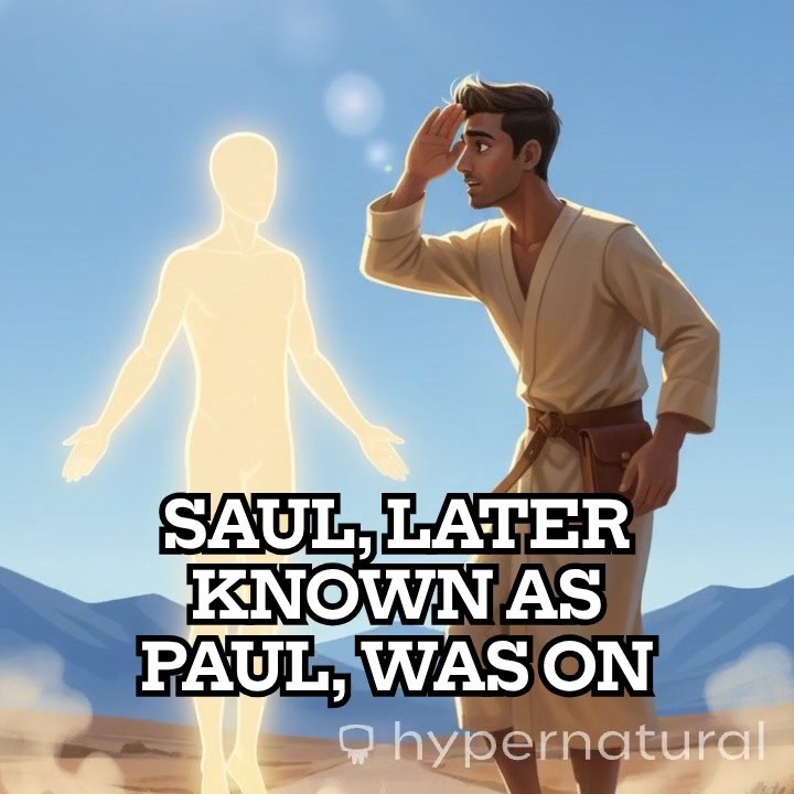 Lessons from Paul's Journey to Damascus in the Bible