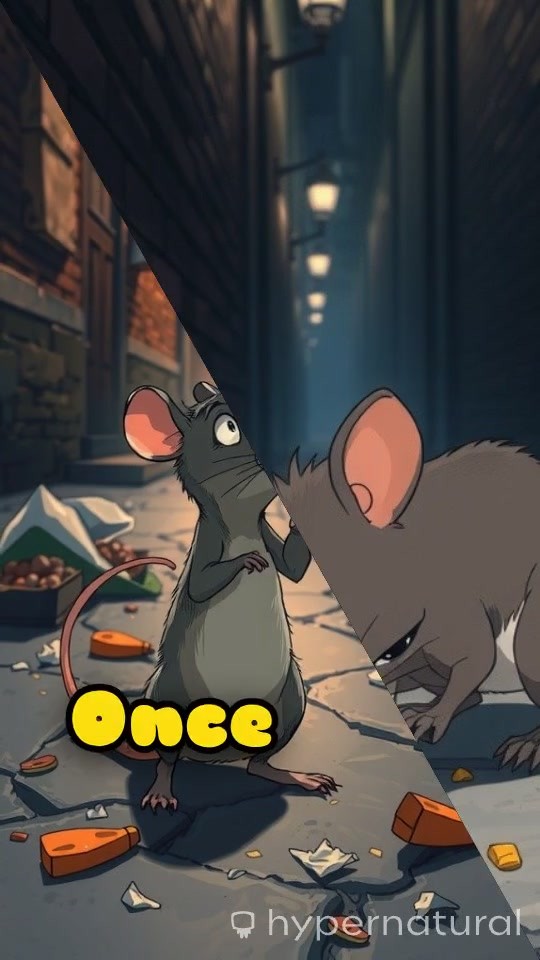 The Rat and the Kind Cat