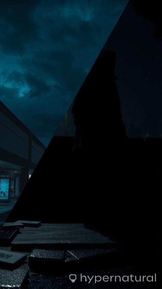 The Haunting Surveillance