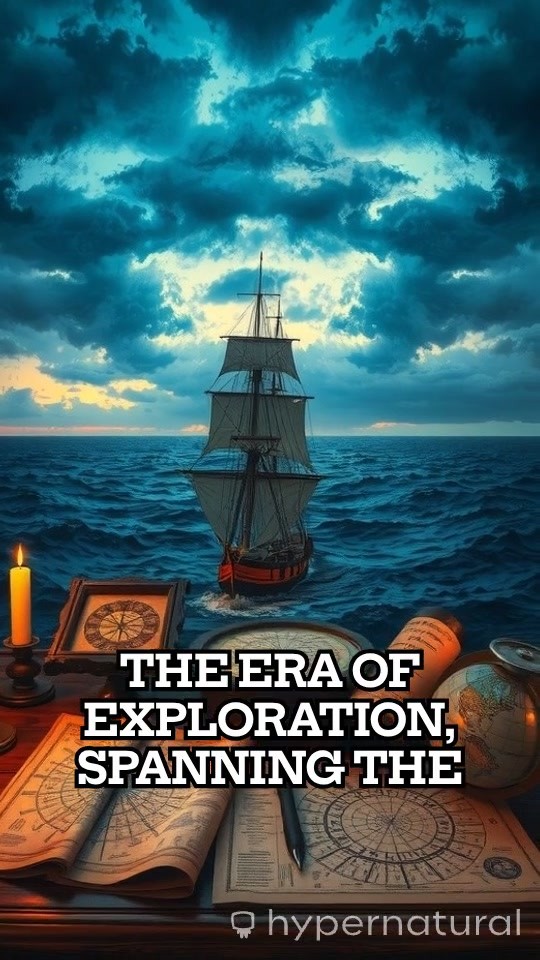 The Era of Exploration: Maritime Expansion and Cultural Encounters (15th-17th Century)