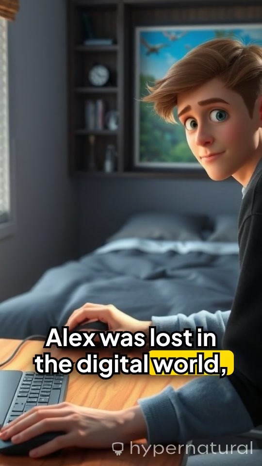 A Boy Playing Mobile Games