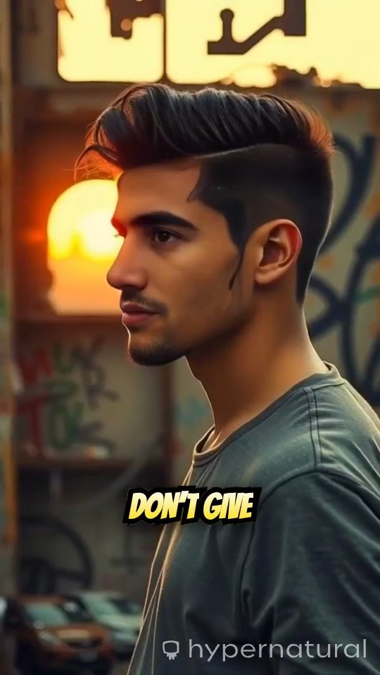 Don't Give Up: Keep Going