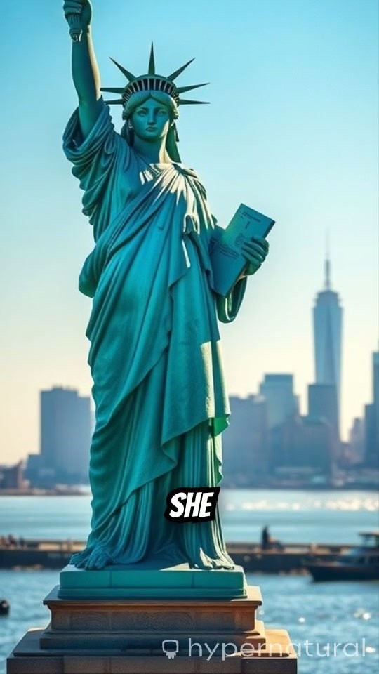 A Story about the Statue of Liberty