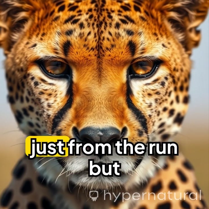 A Heart Pounding Flight: The Cheetah's Desperate Protection