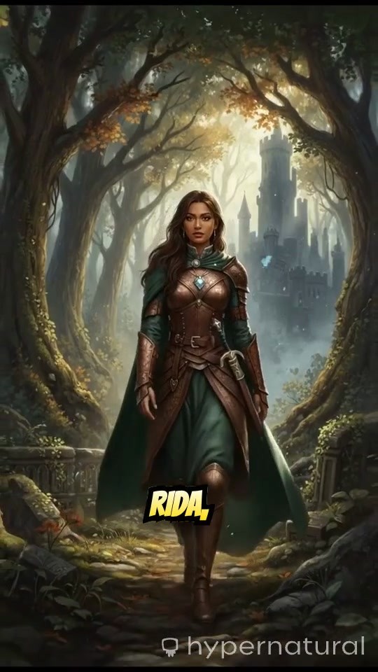 Warrior Princess Rida: The Vigilant Guardian