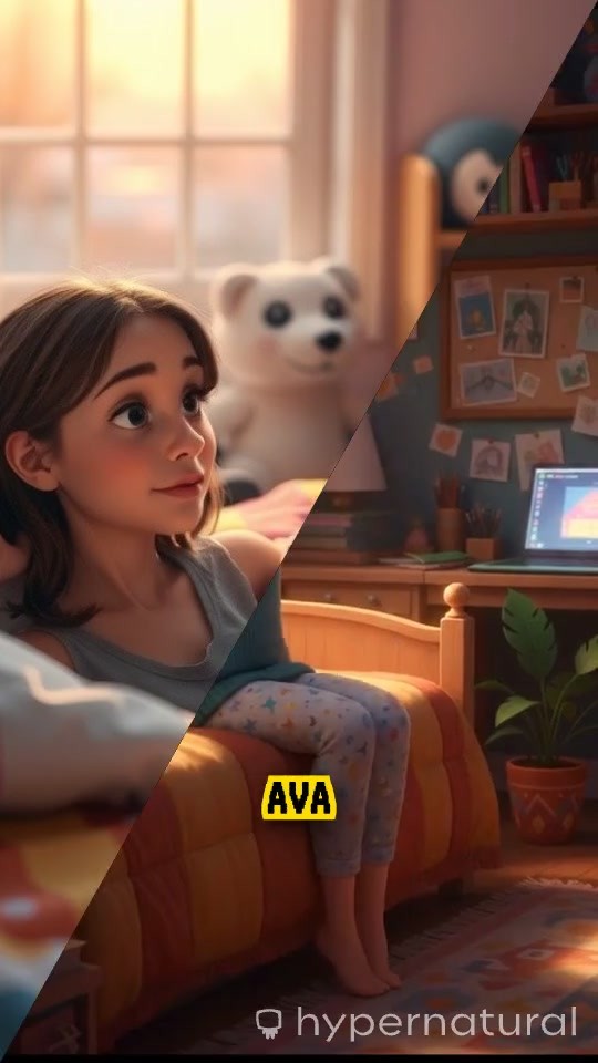 Ava's Journey Begins