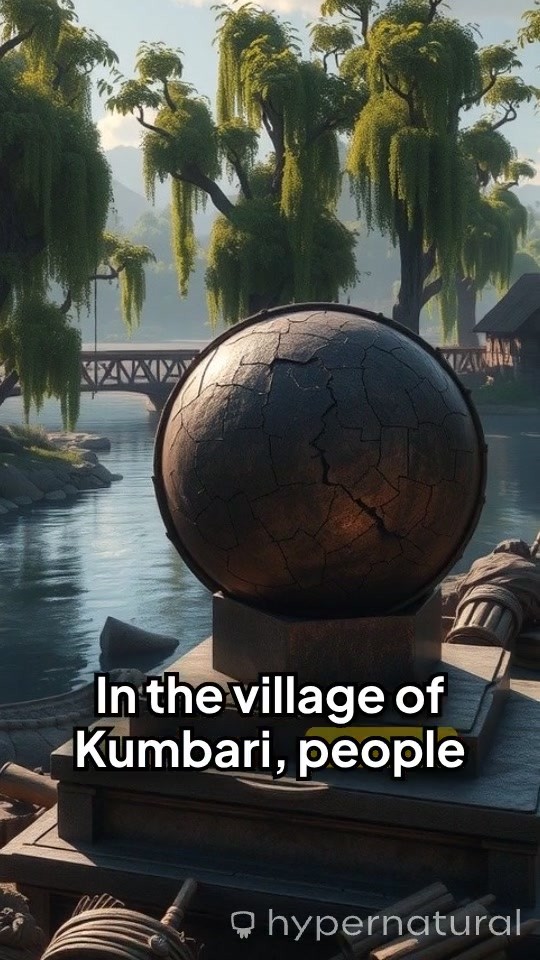 The Drum That Remembered Names