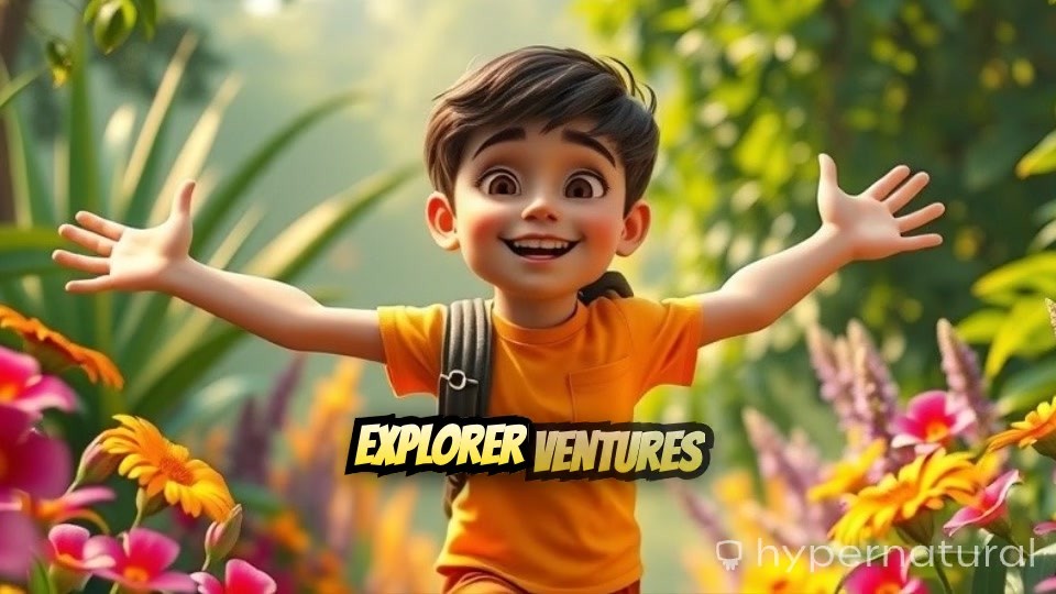 Jungle Adventures: Learning Through Play with Curious Boy