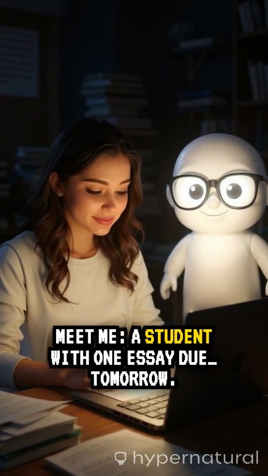 AI: Your Study Buddy, Not Your Shortcut!