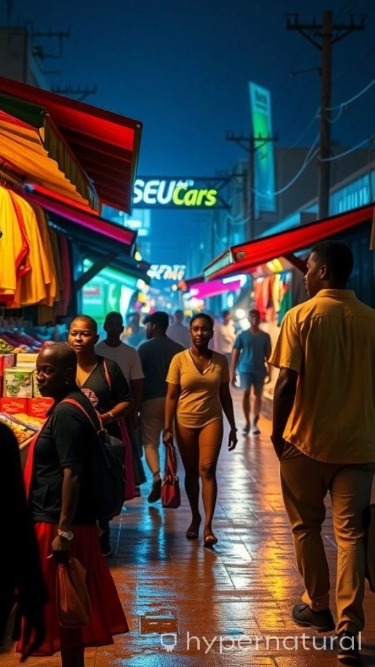 Weekend Life of Congolese in South Africa