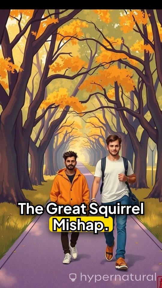 Squirrel Shenanigans!