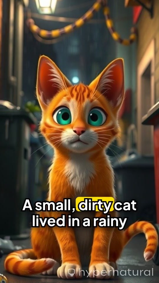 The Heroic Heart of a Small Cat