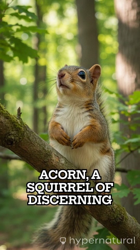 The Adventures of Acorn the Squirrel