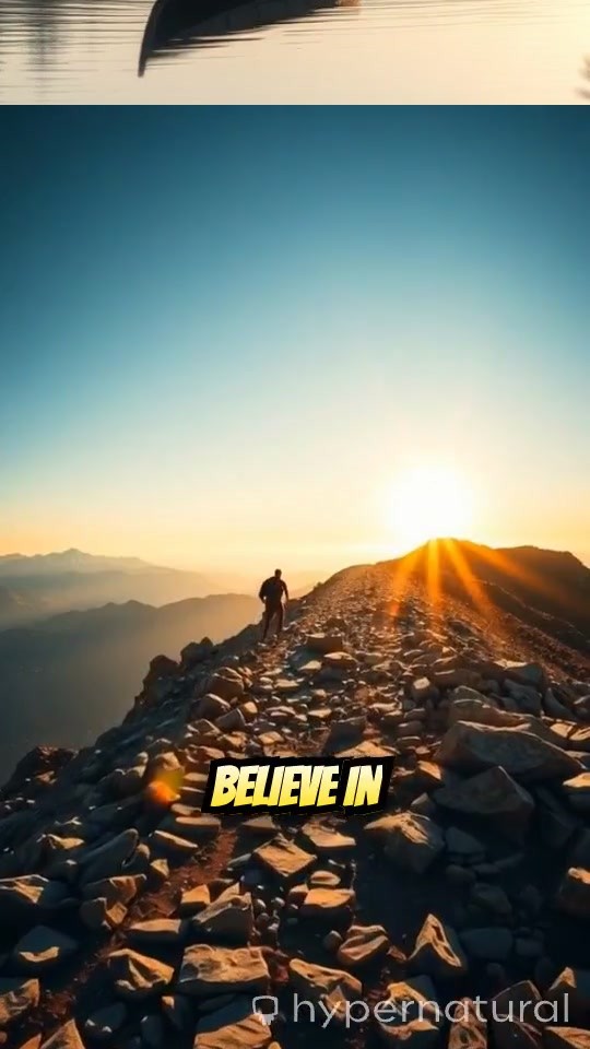Believe in the Beauty of Your Dreams