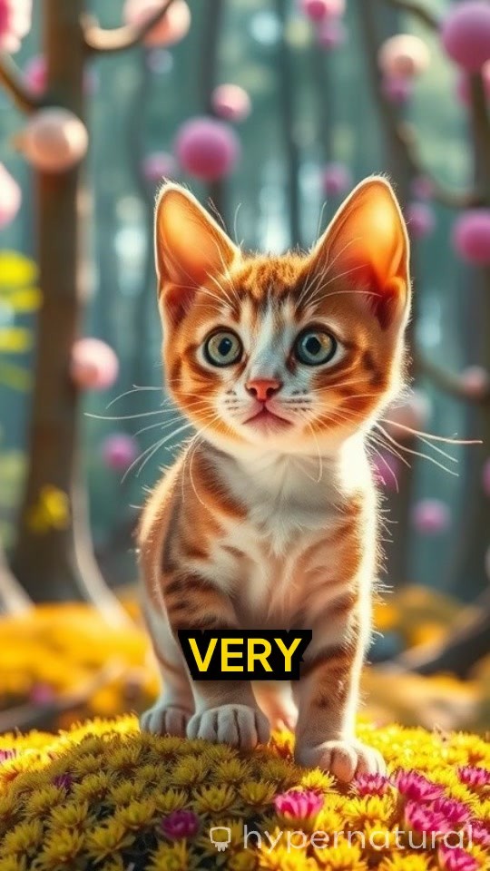 The Adventures of the Fluffy Orange Cat