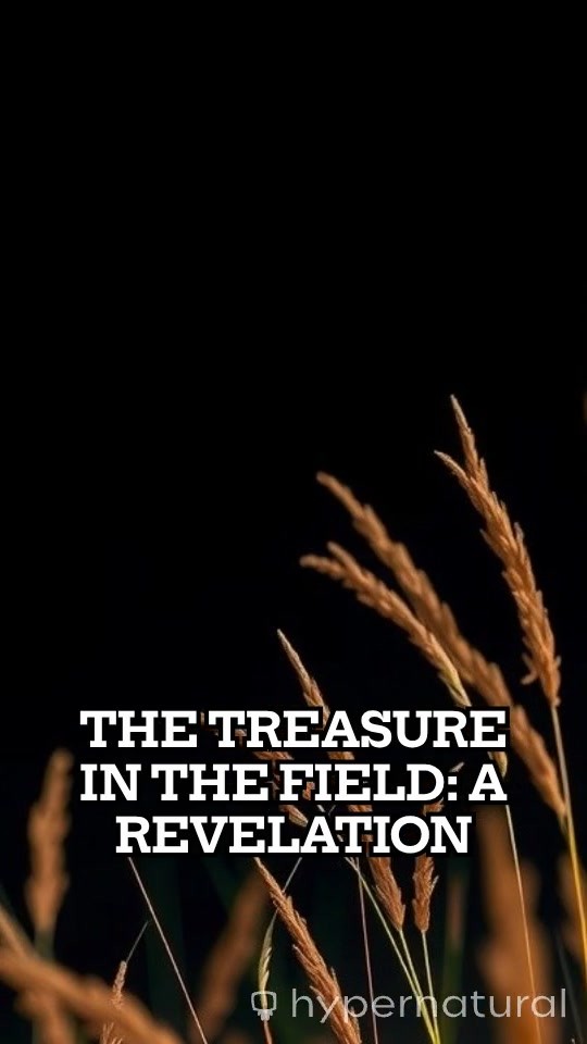 The Treasure in the Field
