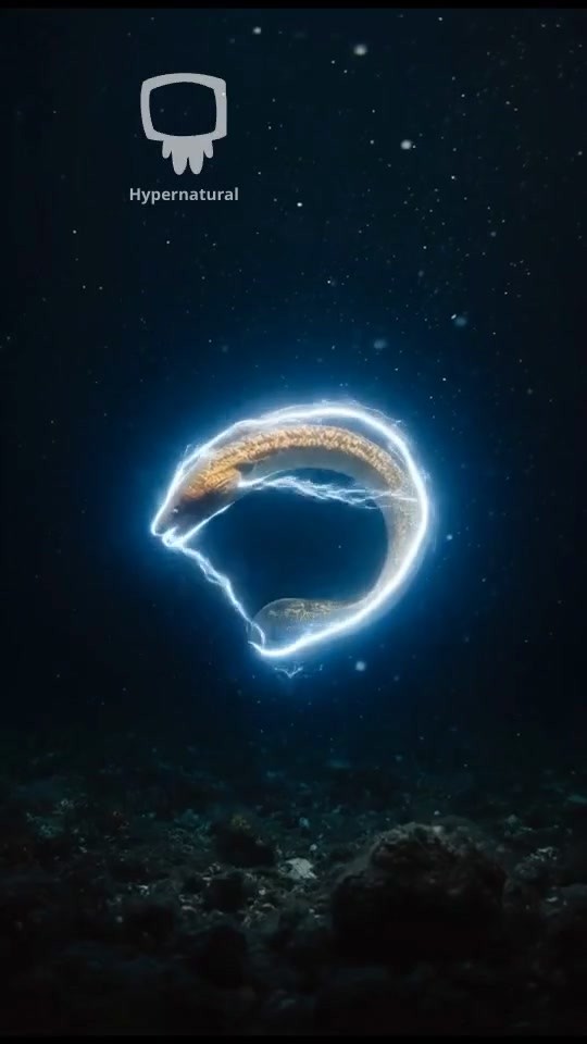 Electric Eel and Its Shocking Power