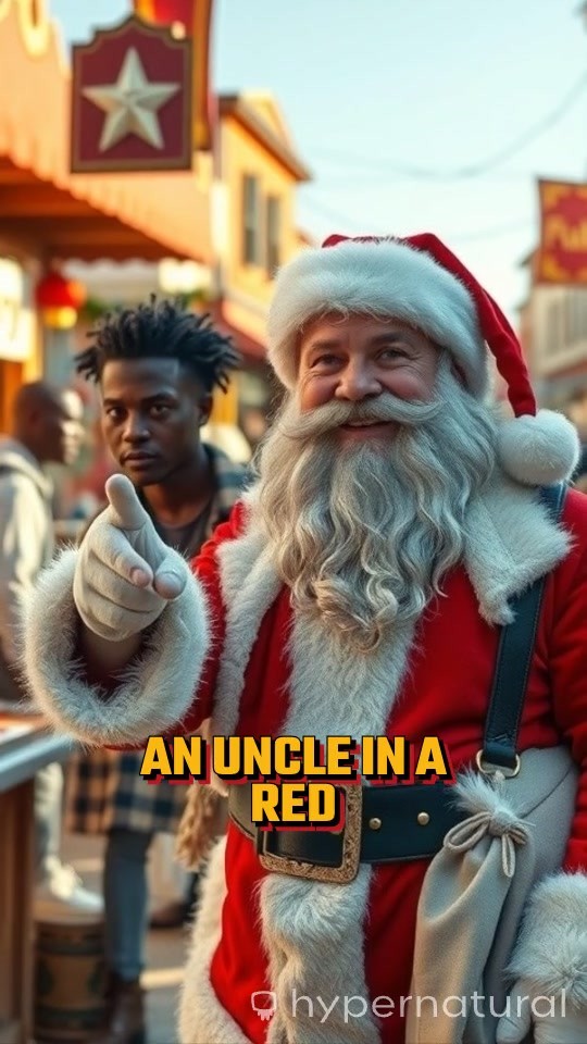 Santa's Market Mishap