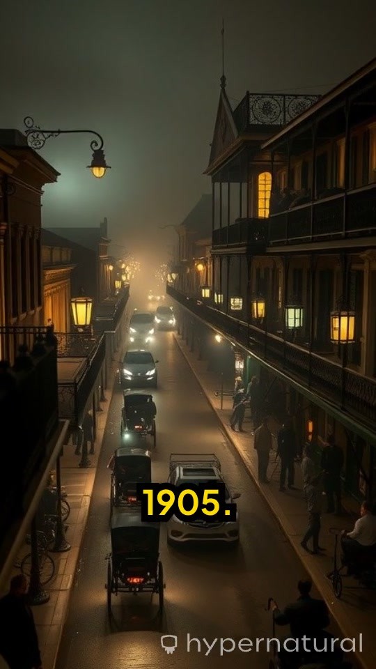 Vampire's Tale: Dark Secrets of Early 1900s New Orleans