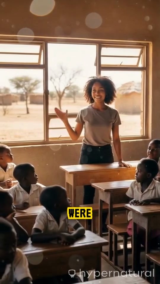 Igniting Futures: Aisha's Classroom Revolution