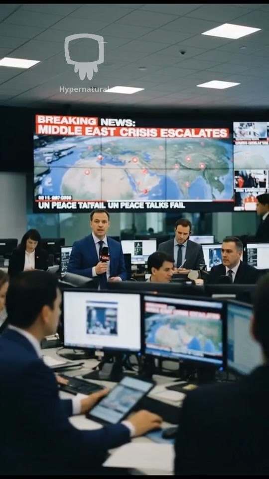 Esclation of Tensions: Israel and Iran Conflict