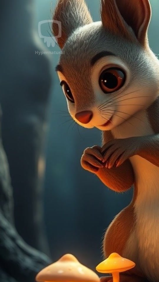 A Tale in 3D Animation