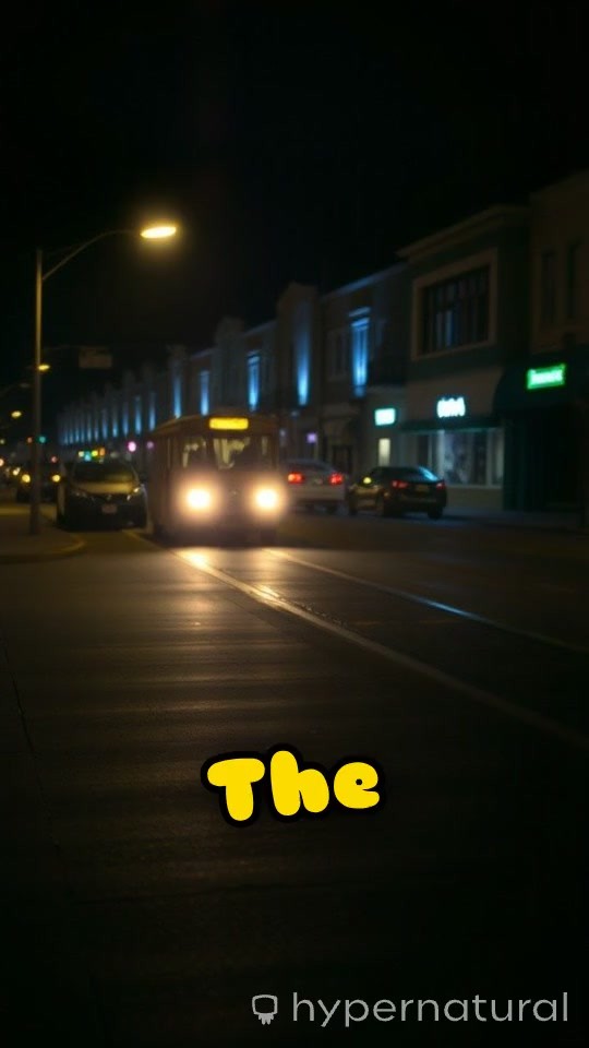 The Shadow on California Street