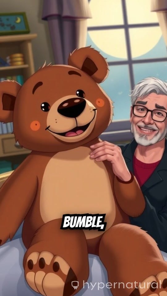 Bumble's Moonlit Adventure