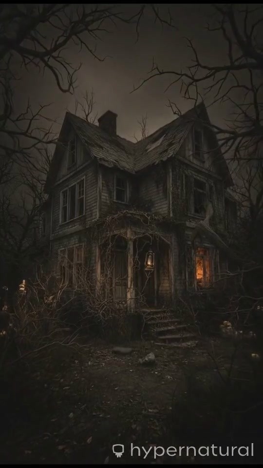 The Haunting of the Abandoned Mansion