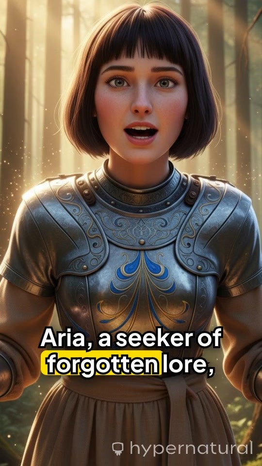 Aria and the Forgotten Power