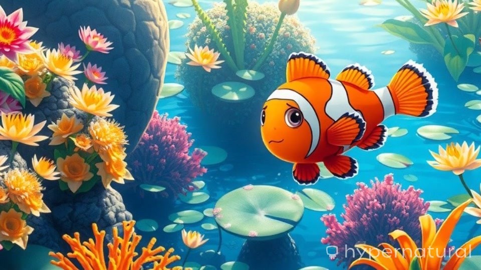 The Fish Who Wanted to Fly and the Bird Who Wanted to Swim