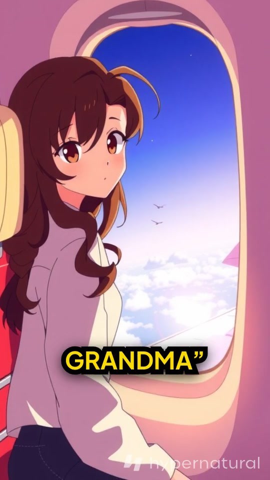 Through the Storm: A Flight to Grandma