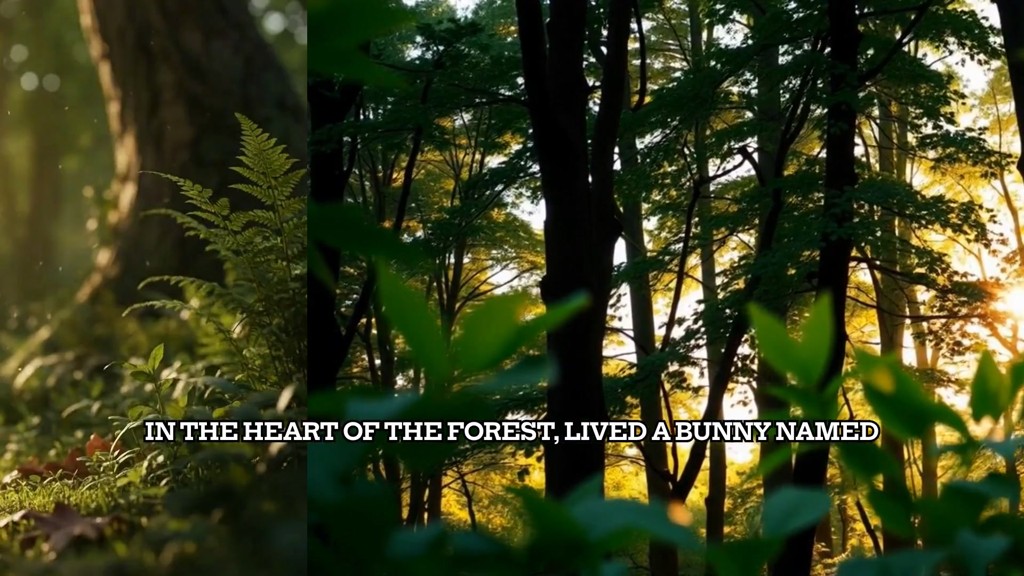 A Bunny and a Bear's Friendship