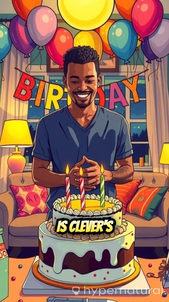 Clever's 14th Birthday Celebration with Friends and Family